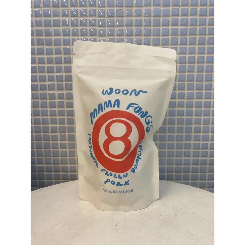 woon frozen pork dumplings