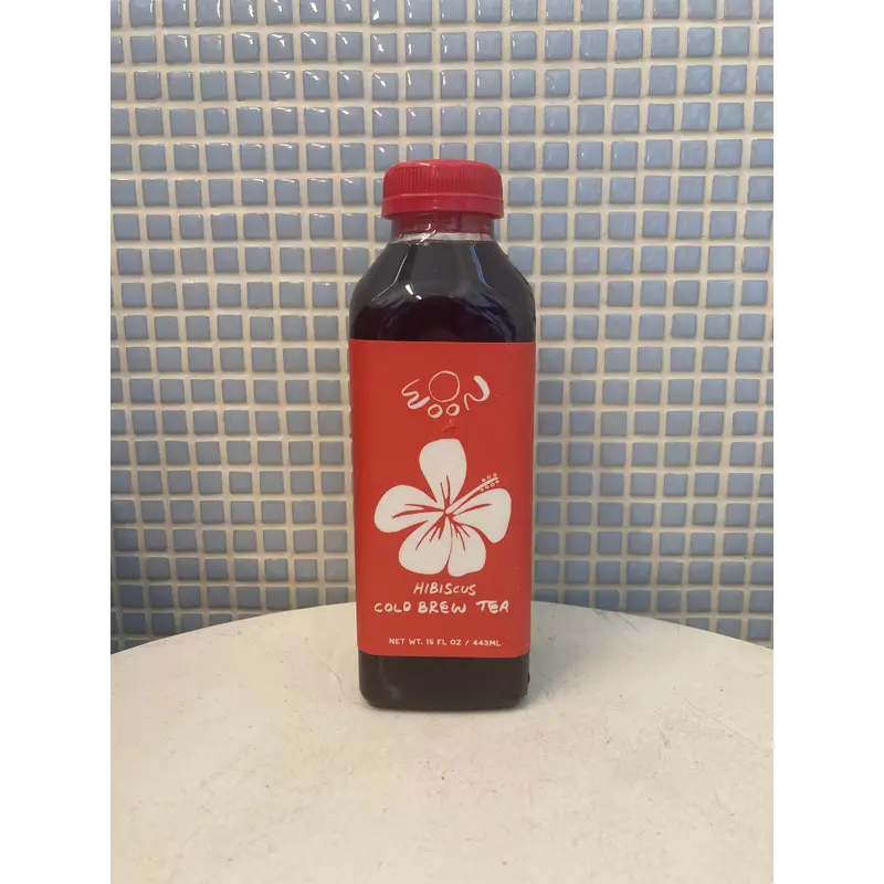 woon hibiscus cold brew tea