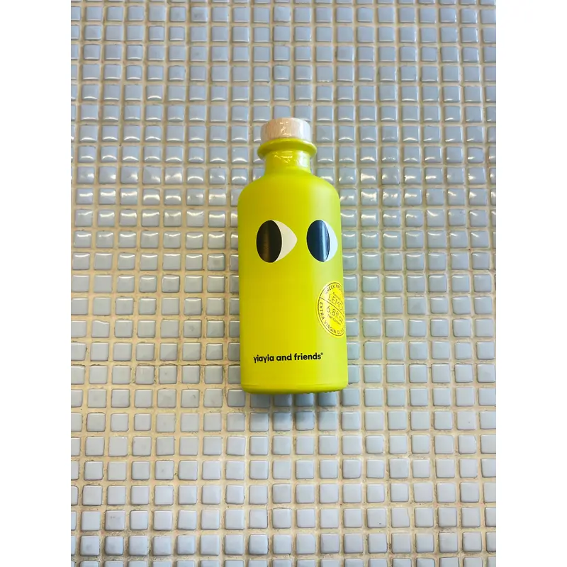 yiayia and friends evoo with lemon