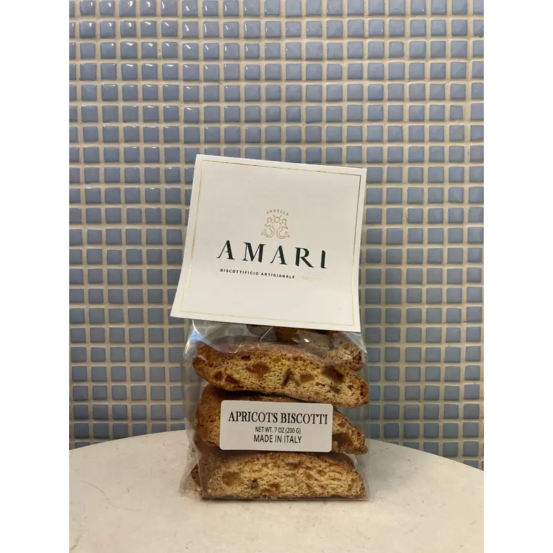 amari apricot biscotti cookies