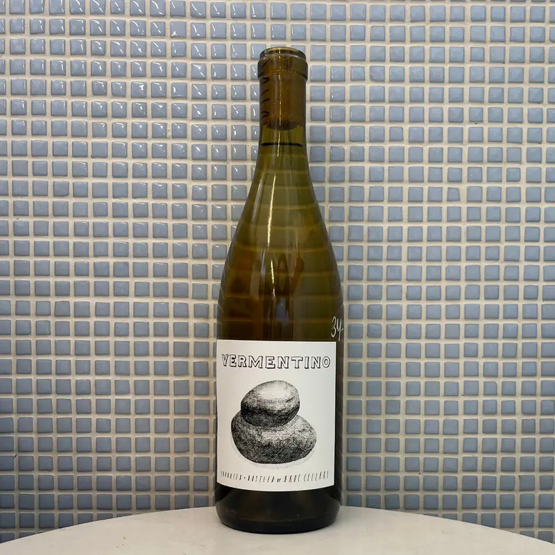 broc cellars fox hill vermentino white wine 2023