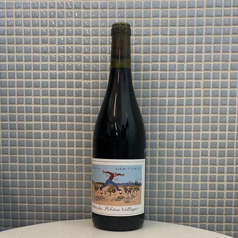ctes du rhne-villages rouge cuve kermit lynch '23