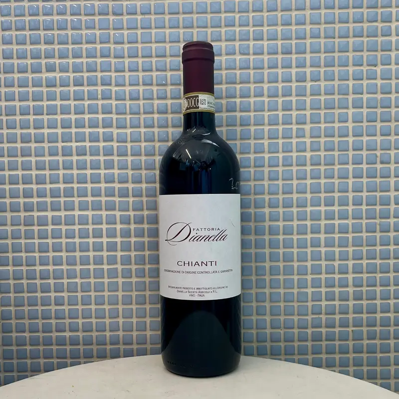 fattoria dianella chianti red wine 2022