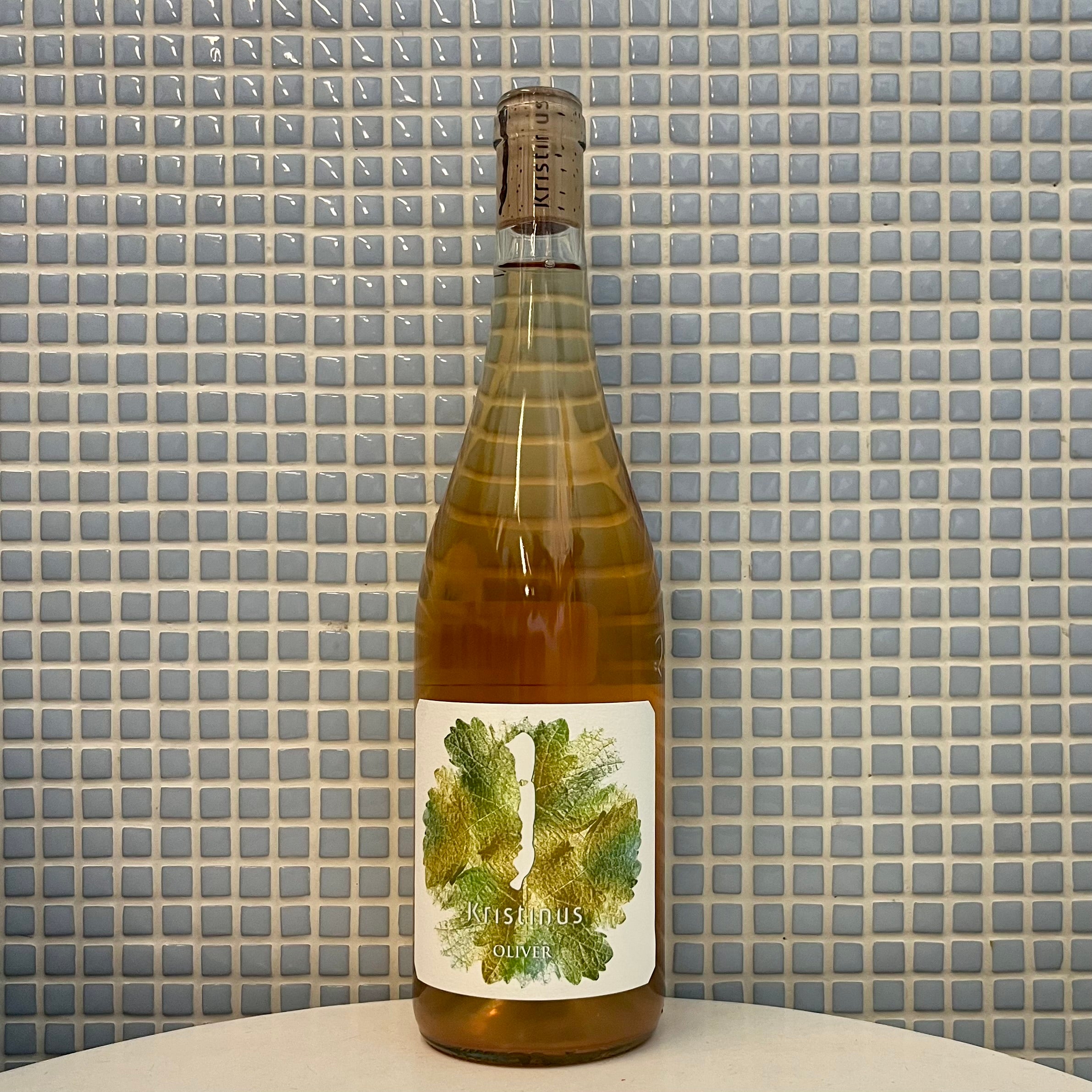 kristinus oliver balatonboglr amber wine '21