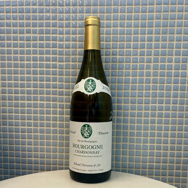 roland thevenin bourgogne blanc '22