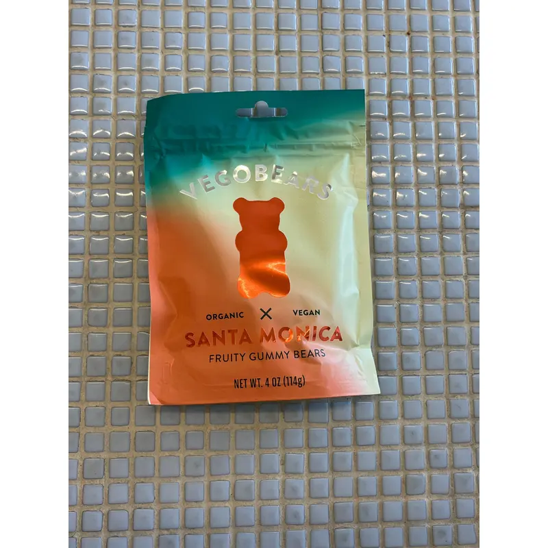 vegobears santa monica gummy bears