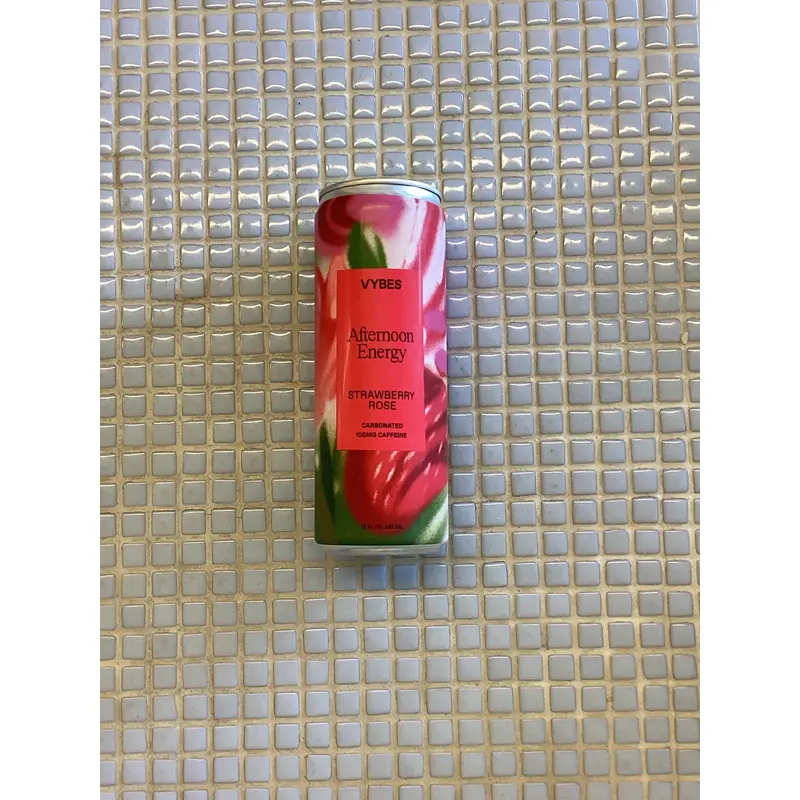 vybes afternoon energy strawberry rose