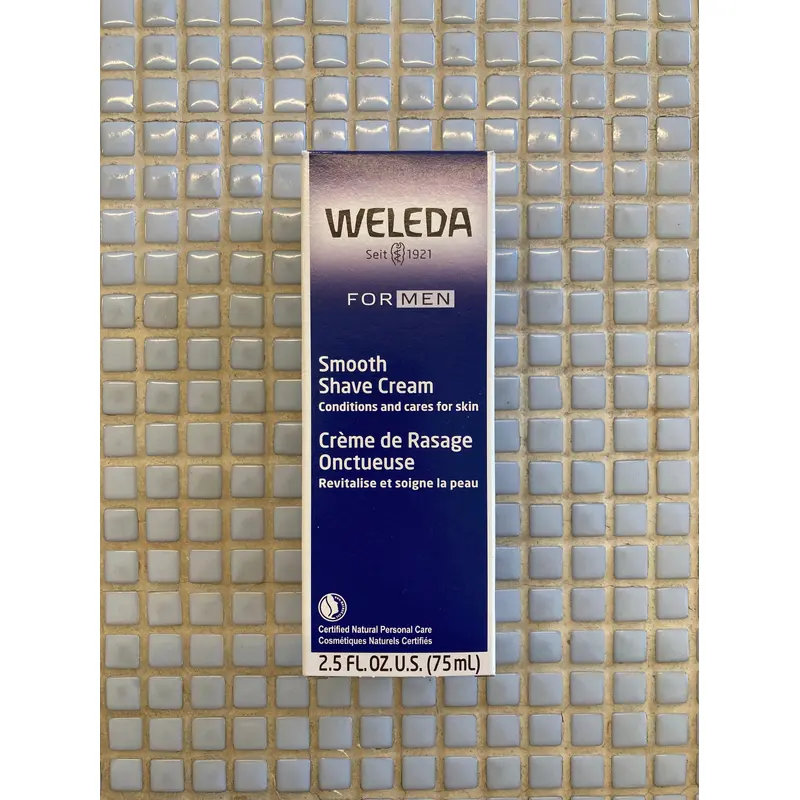 weleda shaving cream, 2.5 fl oz