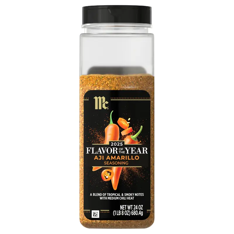 2025 Flavor of the Year: Aji Amarillo Seasoning, 24 oz