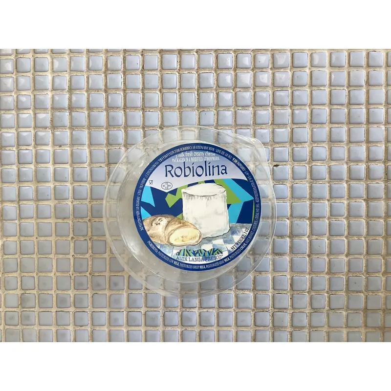 Alta Langa Fresco Robiolina 3 Milk Creamy Cheese