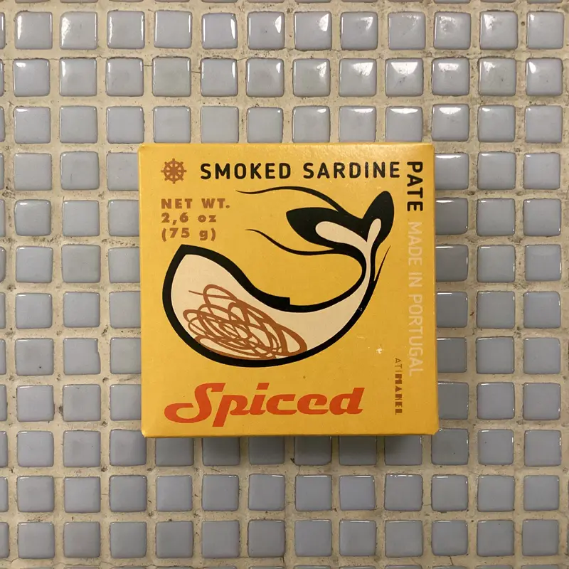 ati manel spiced smoked sardine pate