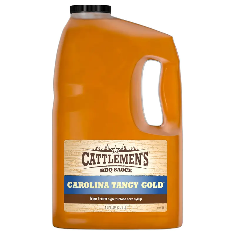 Cattlemen's Carolina Tangy Gold BBQ Sauce, 1 gal