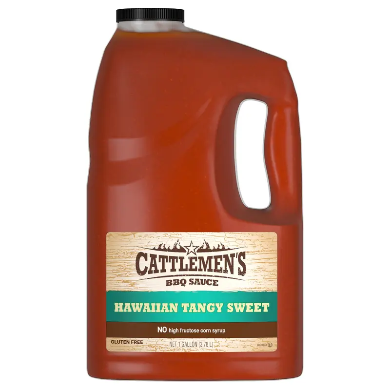 Cattlemen's Hawaiian Tangy Sweet BBQ Sauce, 1 gal