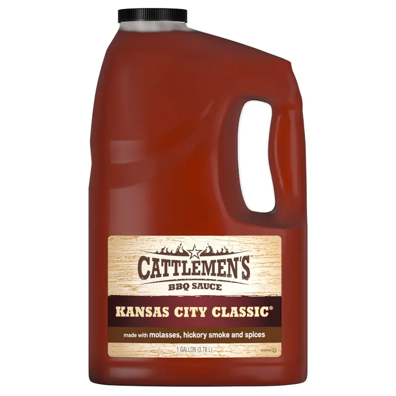 Cattlemen's Kansas City Classic BBQ Sauce, 1 gal