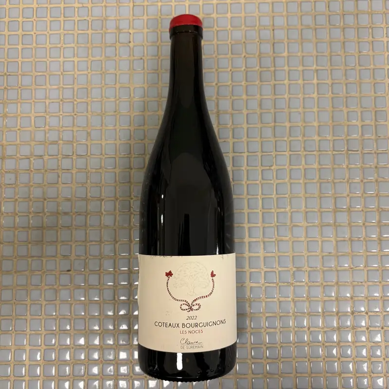 clarisse de suremain coteaux bourguignons les noces '22