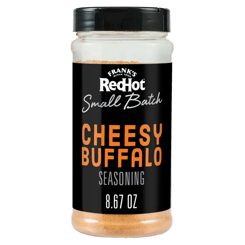 Frank's RedHot Cheesy Buffalo Seasoning, 8.67 oz