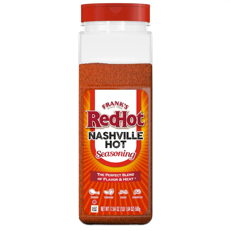 Frank's RedHot Nashville Hot Seasoning, 17.64 oz