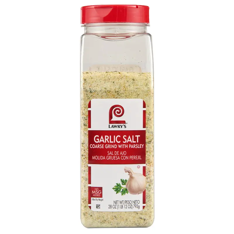 Lawry's Coarse Grind Garlic Salt with Parsley, 28 oz