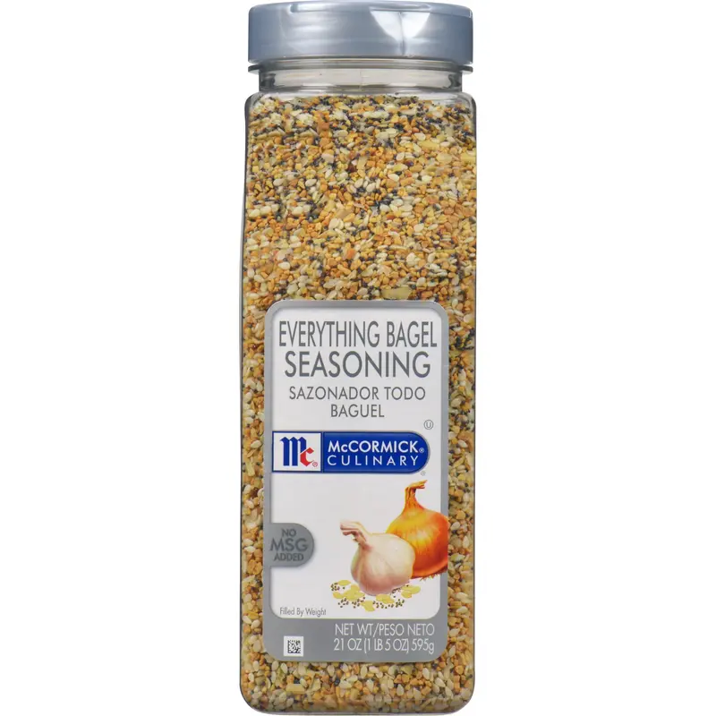 McCormick Culinary Everything Bagel Seasoning, 21 oz