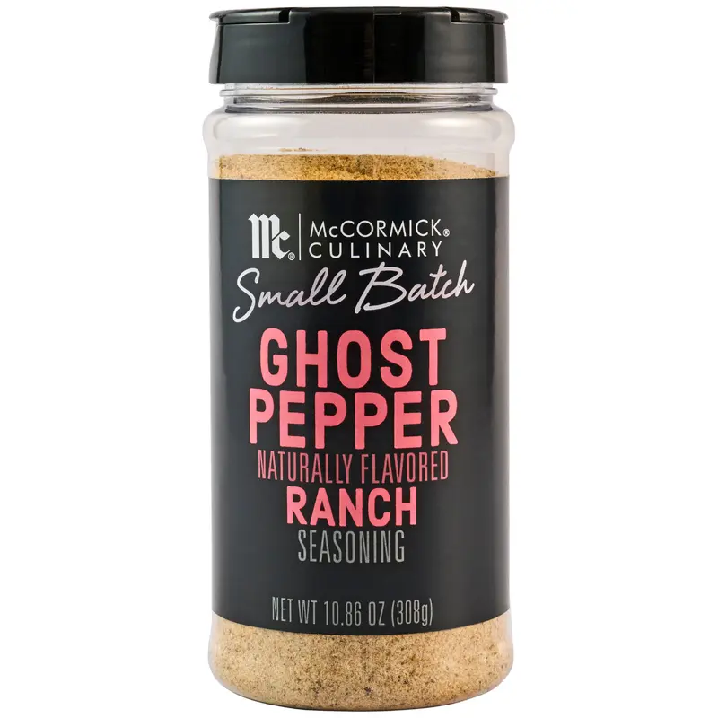 McCormick Culinary Ghost Pepper Ranch Seasoning, 10.8 oz