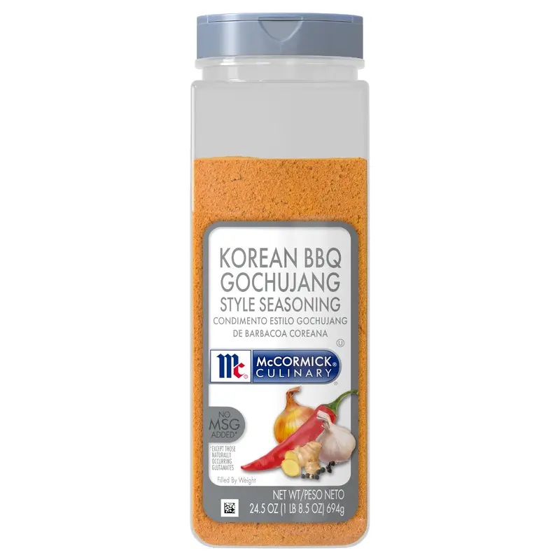 McCormick Culinary Korean BBQ Gochujang Style Seasoning, 24.5 oz
