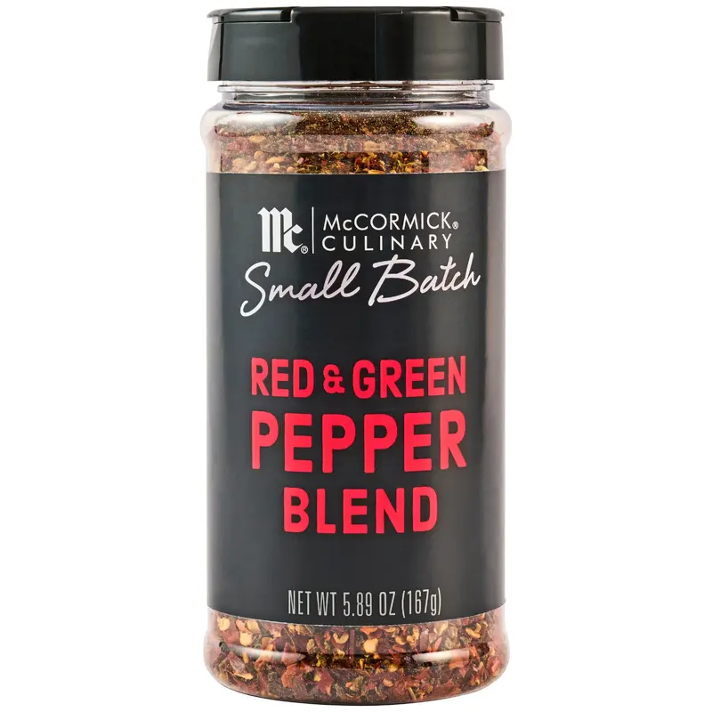 McCormick Culinary Red & Green Pepper Seasoning, 5.89 oz
