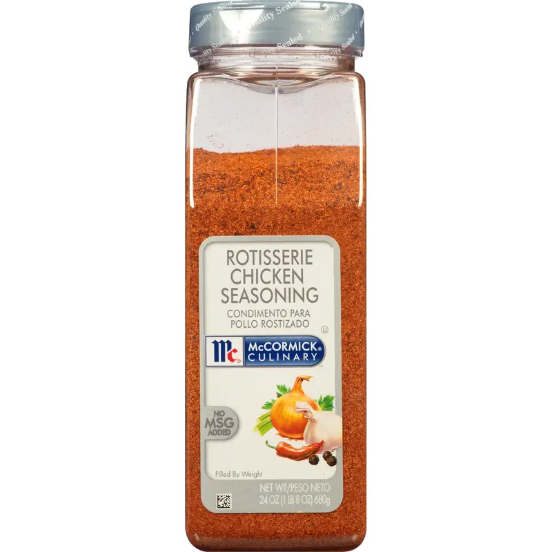 McCormick Culinary Rotisserie Chicken Seasoning, 24 oz