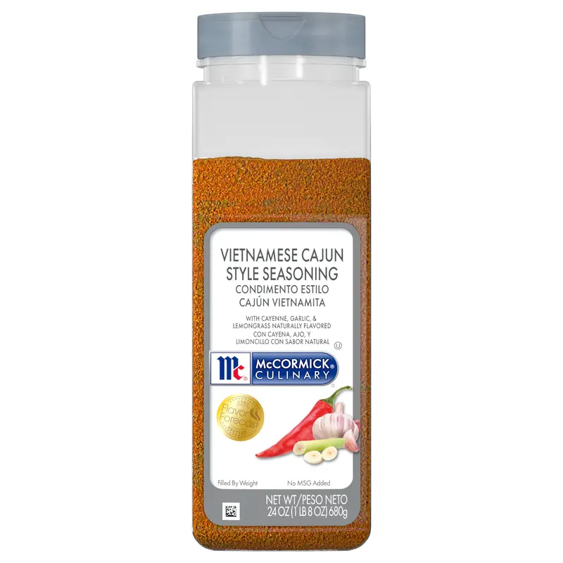 McCormick Culinary Vietnamese Cajun Style Seasoning, 24 oz