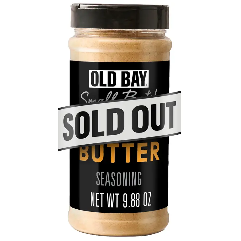 OLD BAY Brown Butter Seasoning, 9.88 oz