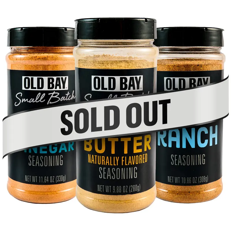 OLD BAY Small Batch Series Bundle