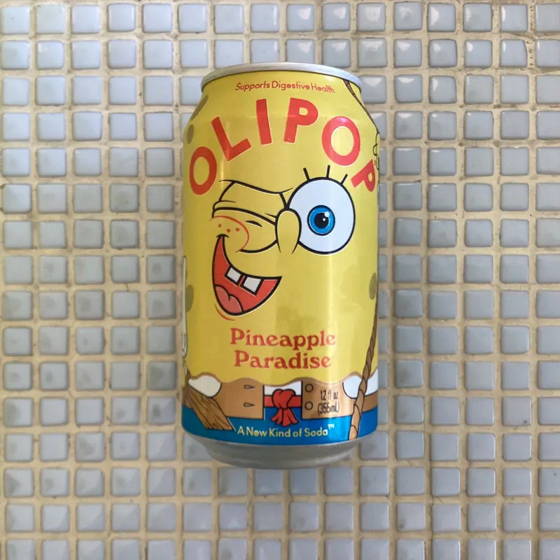 olipop pineapple paradise