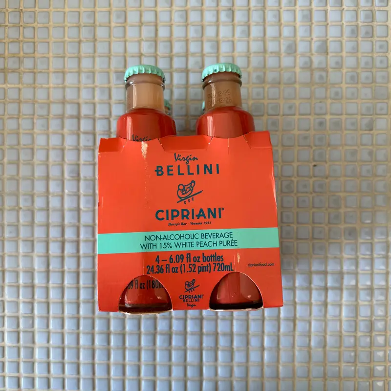 Virgin Bellini Cipriani N/A