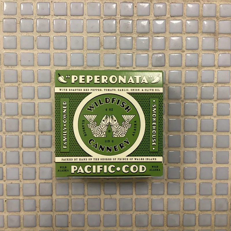 wildfish pacific cod peperonata