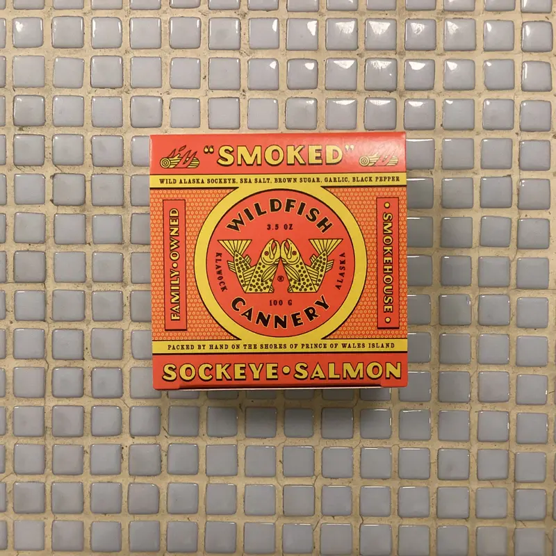 wildfish smoked sockeye salmon