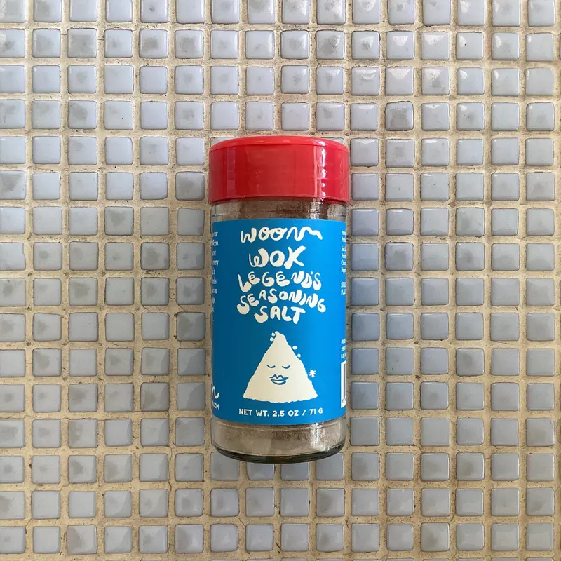 Woon wok legends seasoning salt