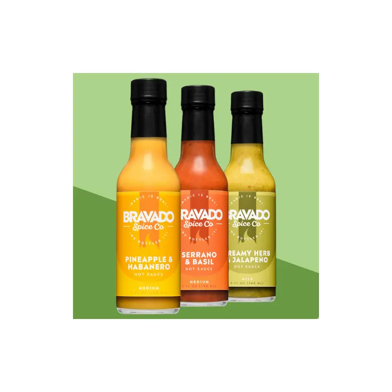 3-PACK HOT SAUCE SET