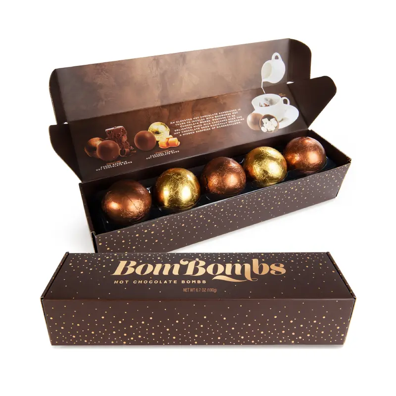 BomBombs Hot Chocolate Bombs, Pack of 5