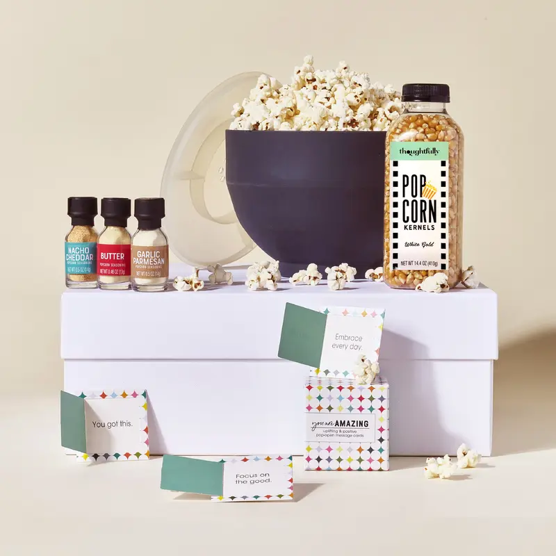 Bursting With Gratitude Popcorn Gift Set