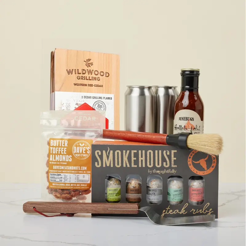 Grill Master BBQ Gift Set