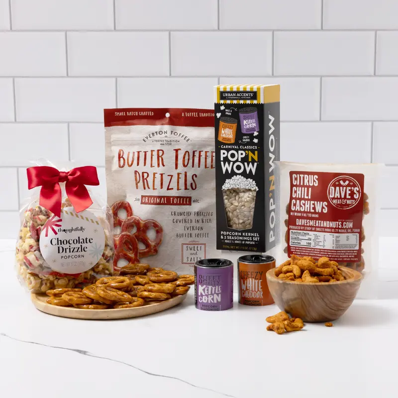 Popcorn Snack Medley Gift Set