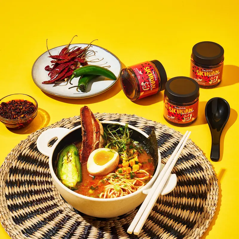 Sichuan Chili Crisps, Set of 3