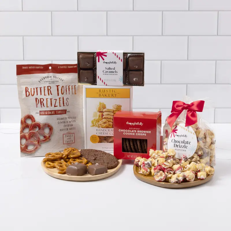 Sweet and Salty Snack Box Gift Set