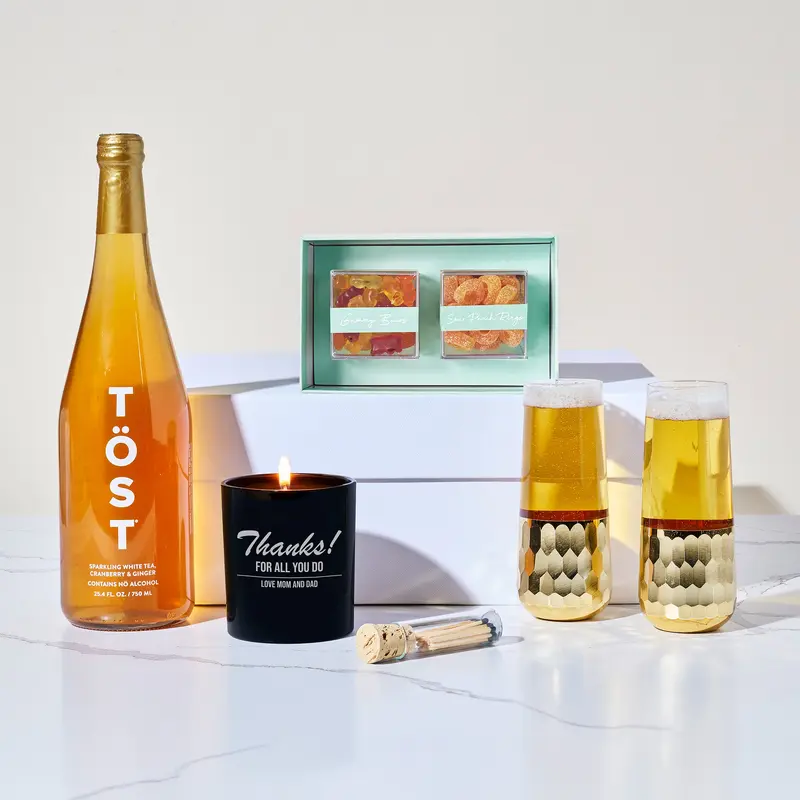 Thank You Celebration Box Gift Set