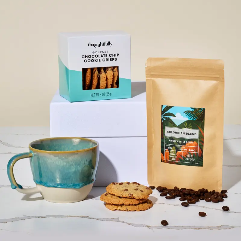 True Blue Coffee Gift Set