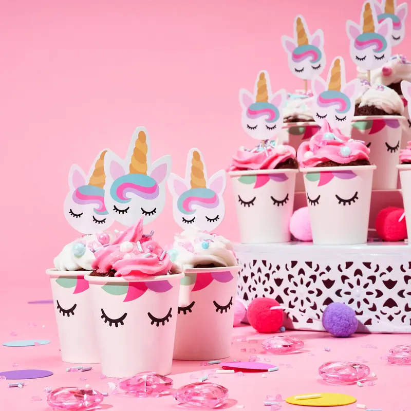 Unicorn Instant Mini Cupcakes Kit