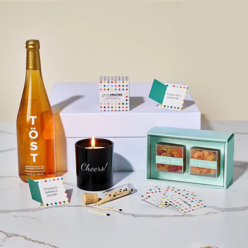 With Thanks & Gratitude Gift Set