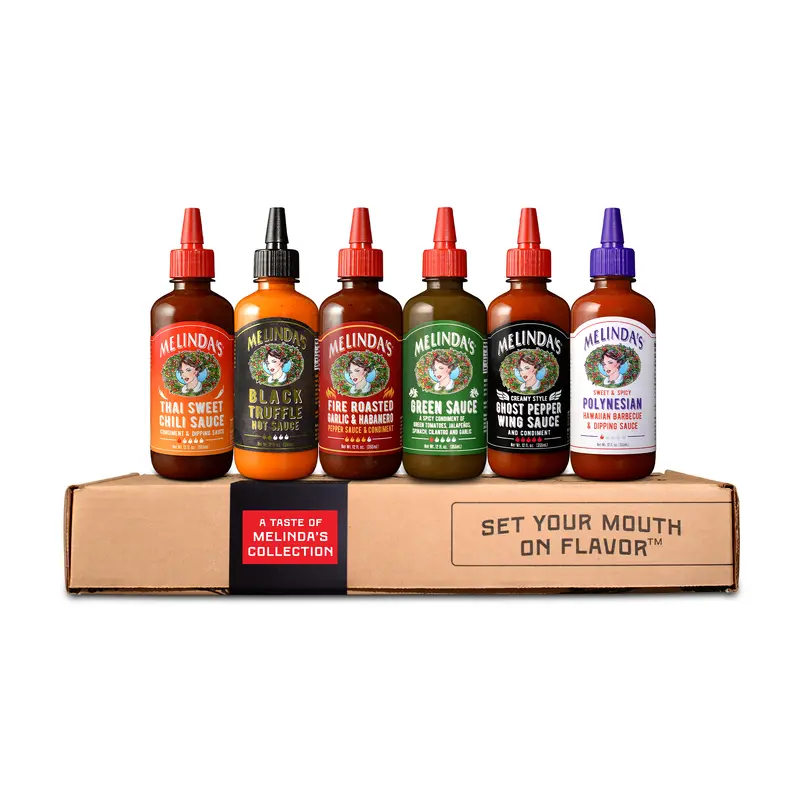 A Taste of Melinda's Collection - Set Your Mouth on Flavor