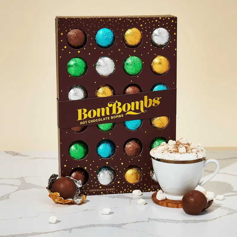 BomBombs Hot Chocolate Bombs - Set of 24