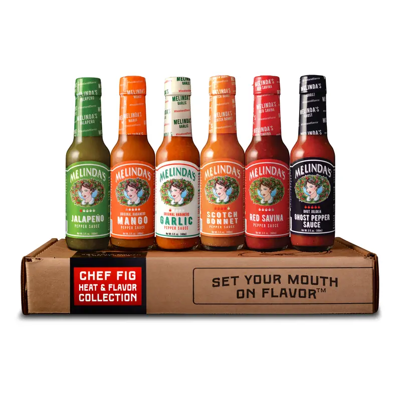 Chef Figs Heat & Flavor Collection