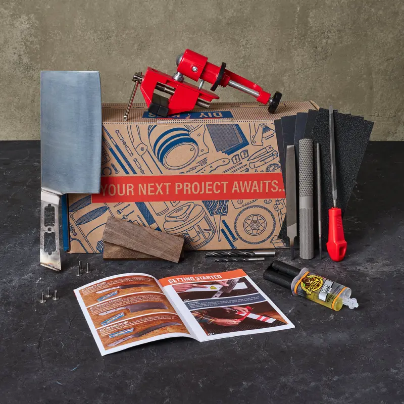 Chef's Cleaver Knife Making Kit